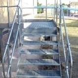 CLICK HERE TO SEE PHOTOGRAPHS OF THE REPAIRS & REFURBISHMENT TO THE NEW FIRE ESCAPE