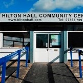 CLICK HERE TO SEE PHOTOGRAPHS OF THE EXTERIOR AREAS OF HILTON HALL