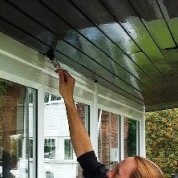 CLICK HERE TO SEE PHOTOGRAPHS OF OUR MAIN HALL SOFFIT REPAINT DONE IN AUGUST 2011